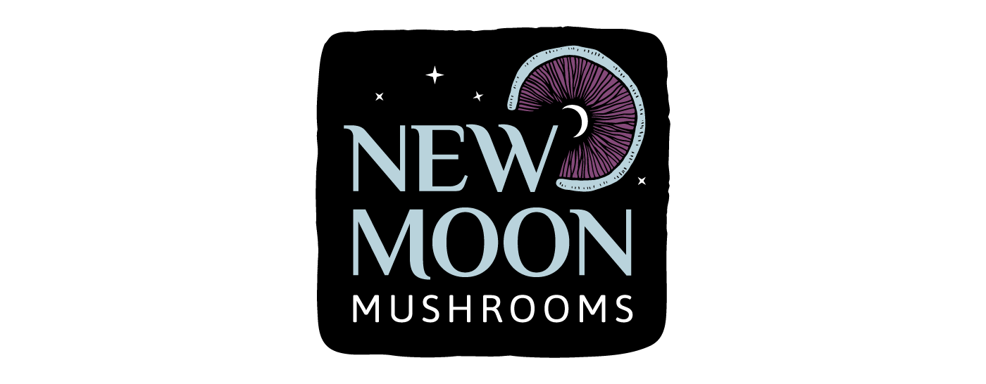 New Moon Mushrooms logo